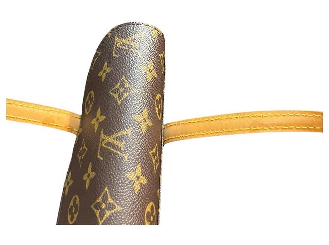 Borsa a mano Sonatine in tela Monogram Louis Vuitton Marrone - vista 12