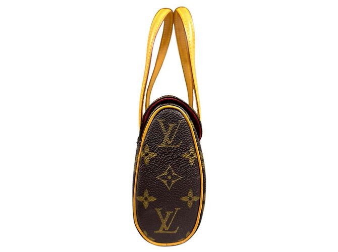 Borsa a mano Sonatine in tela Monogram Louis Vuitton Marrone - vista 4