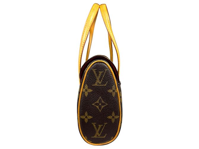 Borsa a mano Sonatine in tela Monogram Louis Vuitton Marrone - vista 5
