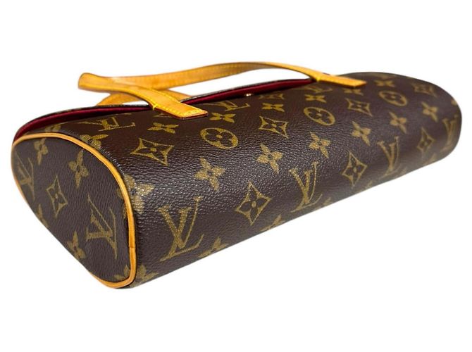 Borsa a mano Sonatine in tela Monogram Louis Vuitton Marrone - vista 6