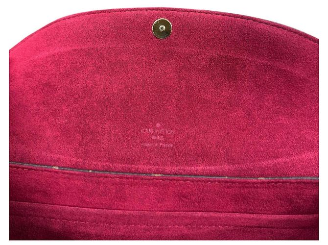 Borsa a mano Sonatine in tela Monogram Louis Vuitton Marrone - vista 9