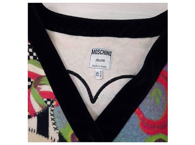 Chaleco Moschino 1992 Moda Fashoff Multicolor - vista 5