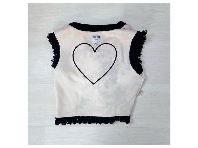 Chaleco Moschino 1992 Moda Fashoff Multicolor - vista 9