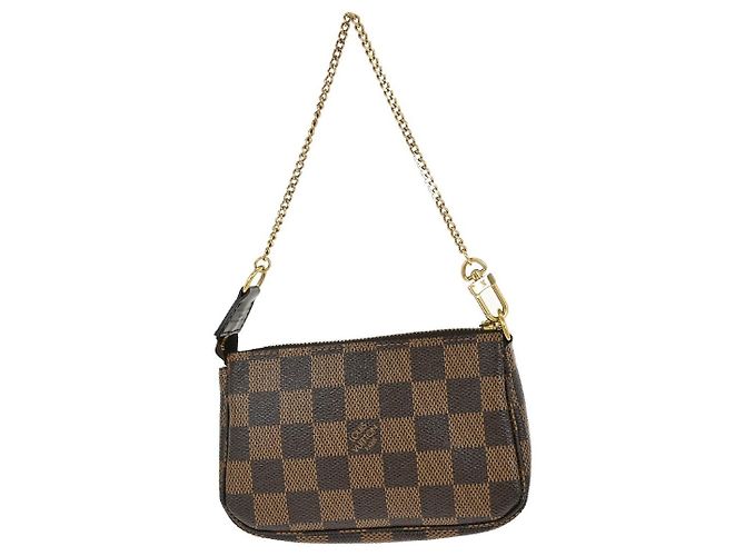 Mini Pochette Accessoires Damier Canvas Louis Vuitton - Ansicht 2