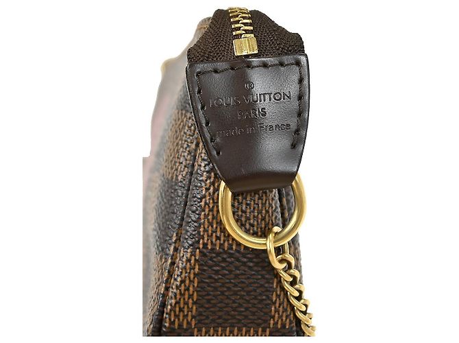 Mini Pochette Accessoires Damier Canvas Louis Vuitton - Ansicht 4