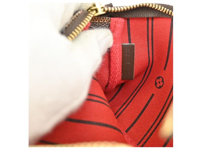 Mini Pochette Accessoires Damier Canvas Louis Vuitton - Ansicht 5
