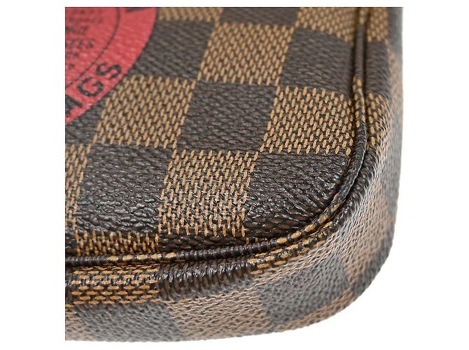 Mini Pochette Accessoires Damier Canvas Louis Vuitton - Ansicht 6