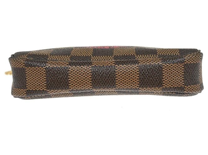Mini Pochette Accessoires Damier Canvas Louis Vuitton - Ansicht 7
