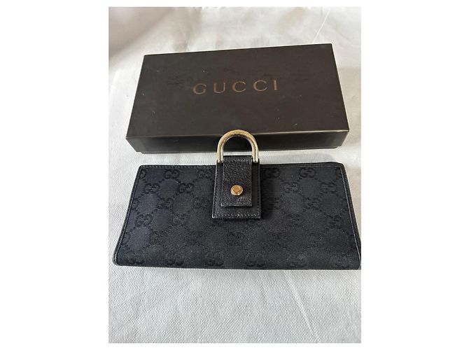 Cartera Gucci Abbey D Ring Negro - vista 2