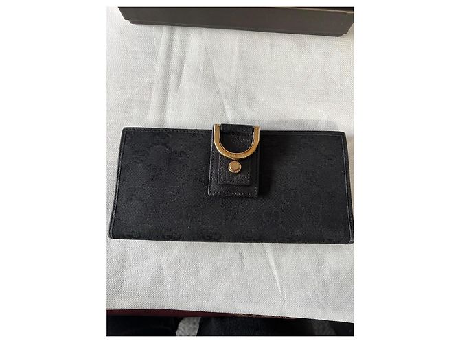 Cartera Gucci Abbey D Ring Negro - vista 3