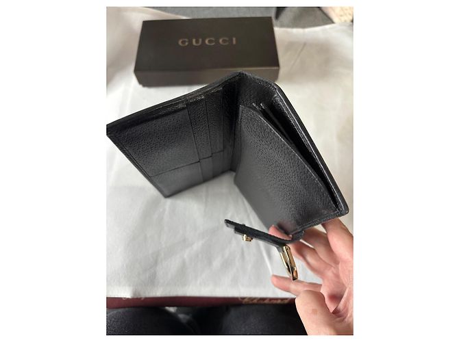 Cartera Gucci Abbey D Ring Negro - vista 7
