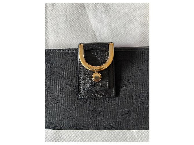 Cartera Gucci Abbey D Ring Negro - vista 8