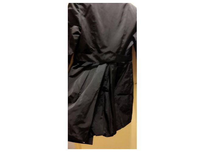 Blazer Pinko de tafetán negro - vista 11