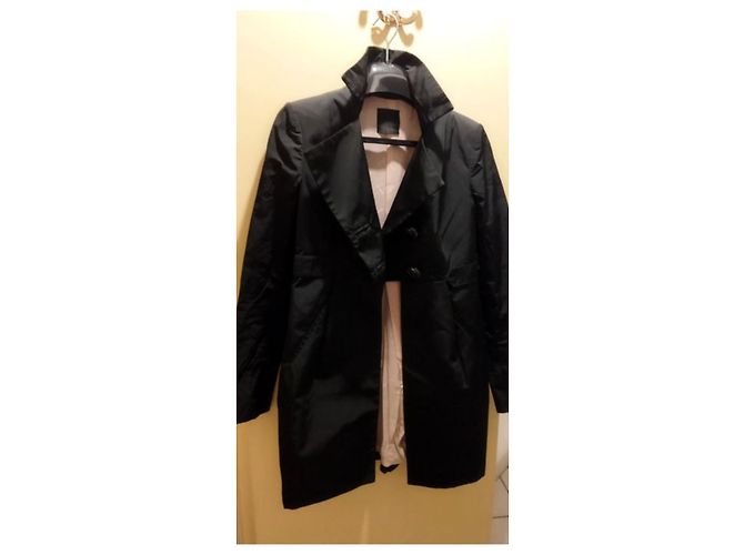 Blazer Pinko de tafetán negro - vista 13