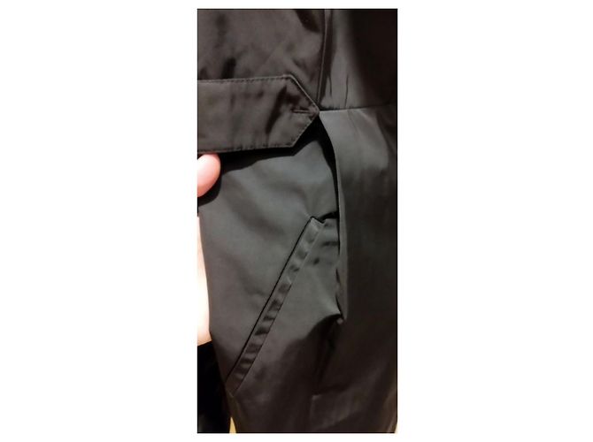 Blazer Pinko de tafetán negro - vista 5