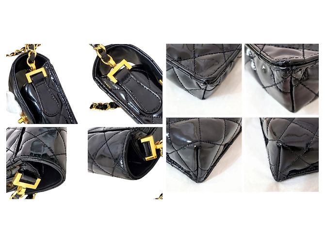 Chanel Borsa a tracolla trapuntata 2.55 con porta telefono Nero - vista 9