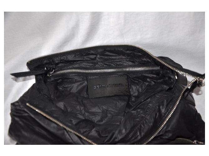 Borsa a Tracolla Sonia Rykiel Nera in Poliestere Nero - vista 2