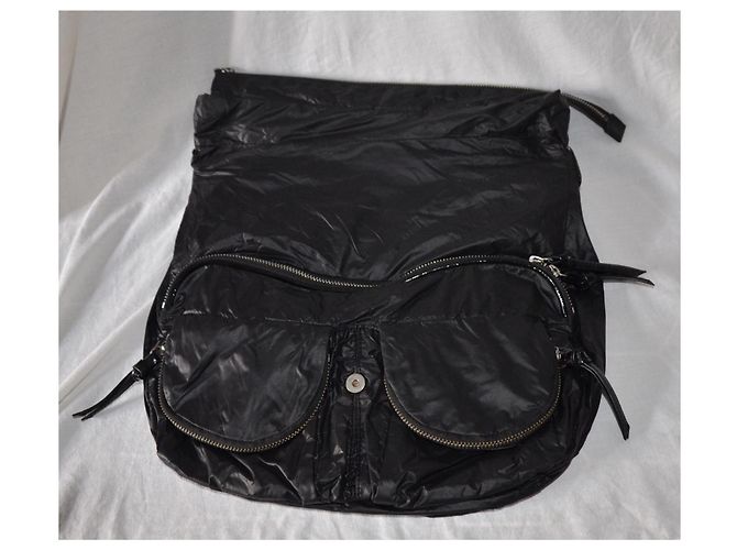 Borsa a Tracolla Sonia Rykiel Nera in Poliestere Nero - vista 3