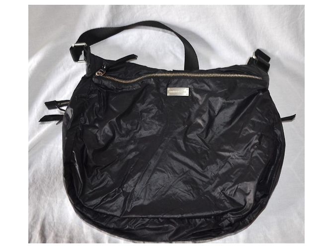 Borsa a Tracolla Sonia Rykiel Nera in Poliestere Nero - vista 5