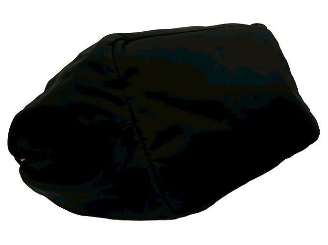Borsa a tracolla 2way in nylon Tessuto e pelle Prada Nero - vista 8