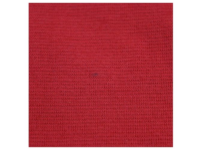 Camisa de Seda Twill Reine Hermès Roja - vista 9