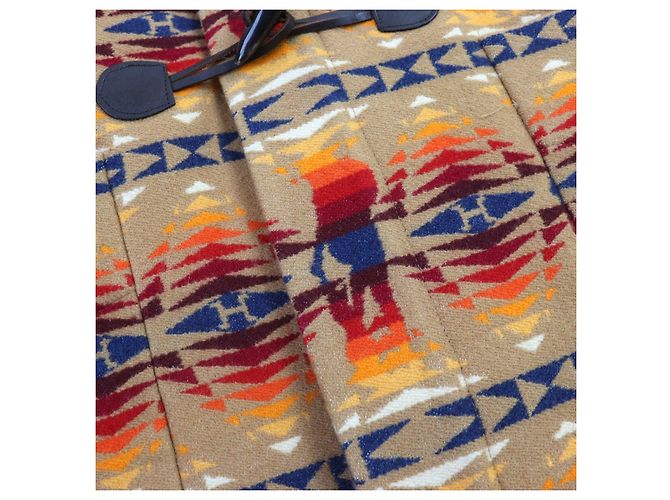 Autre Marque Abrigo de lana Pendleton Hysteric Glamour Multicolor - vista 10