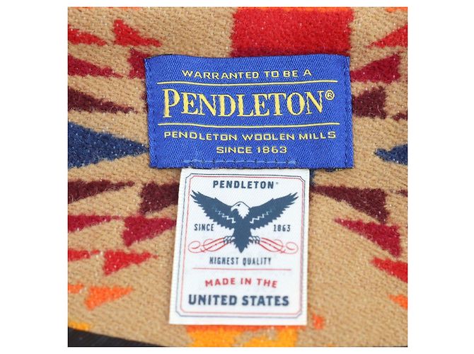 Autre Marque Abrigo de lana Pendleton Hysteric Glamour Multicolor - vista 11