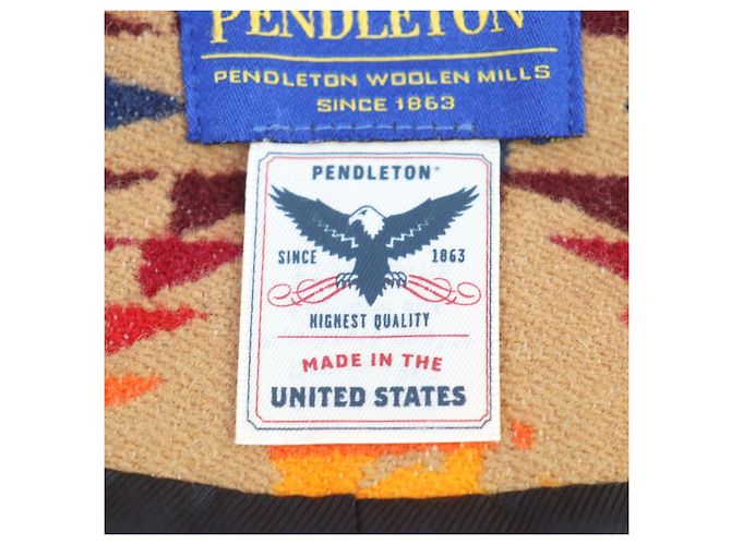 Autre Marque Abrigo de lana Pendleton Hysteric Glamour Multicolor - vista 12