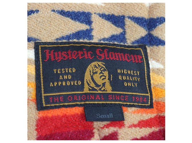 Autre Marque Abrigo de lana Pendleton Hysteric Glamour Multicolor - vista 13
