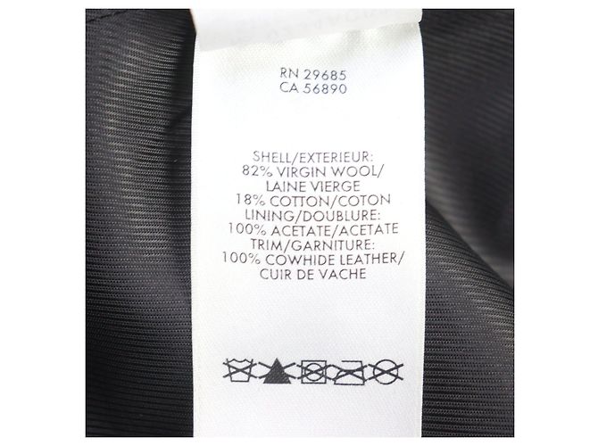 Autre Marque Abrigo de lana Pendleton Hysteric Glamour Multicolor - vista 15
