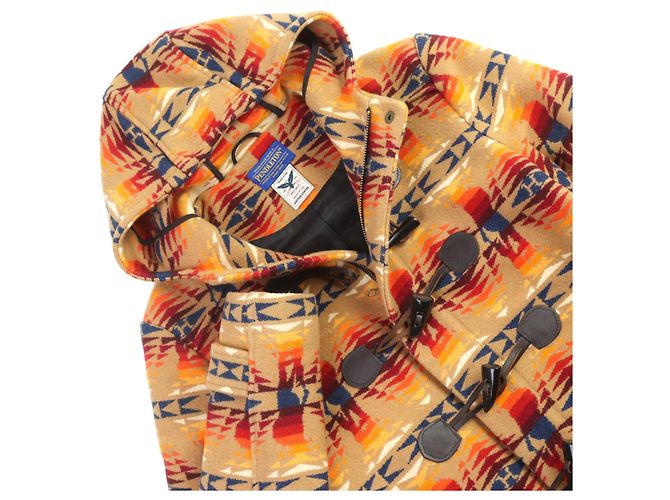 Autre Marque Abrigo de lana Pendleton Hysteric Glamour Multicolor - vista 2