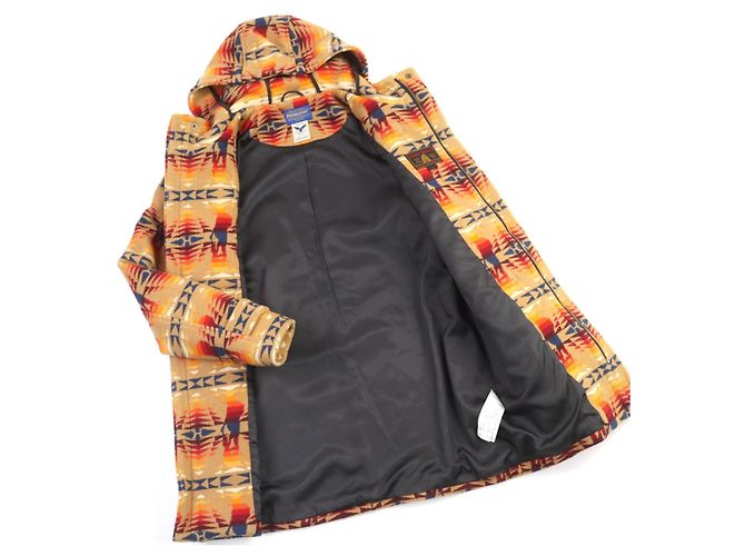 Autre Marque Abrigo de lana Pendleton Hysteric Glamour Multicolor - vista 3
