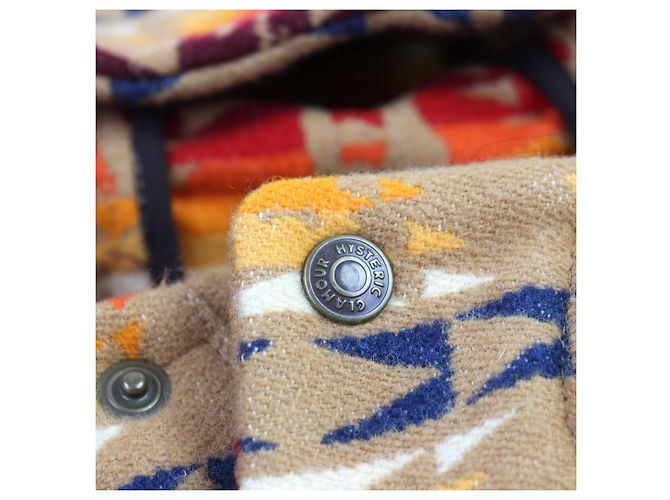 Autre Marque Abrigo de lana Pendleton Hysteric Glamour Multicolor - vista 8