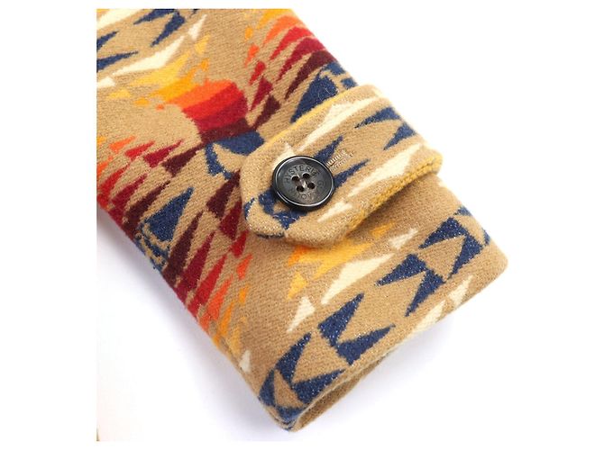 Autre Marque Abrigo de lana Pendleton Hysteric Glamour Multicolor - vista 9