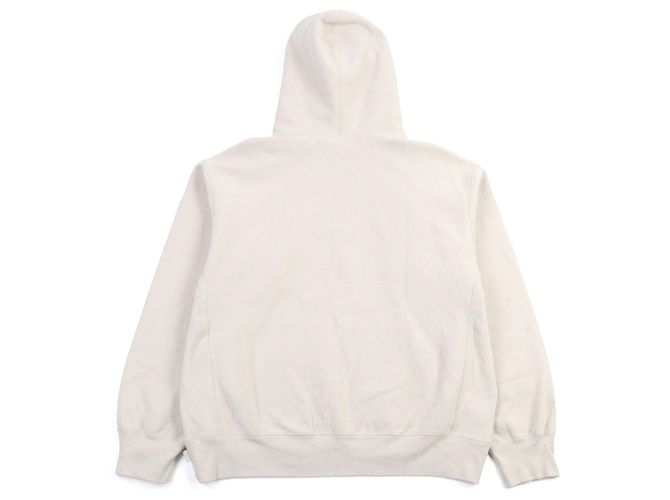 Sudadera con capucha logo Box Supreme Beige Crudo - vista 3