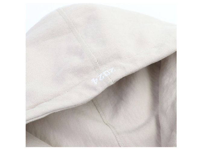 Sudadera con capucha logo Box Supreme Beige Crudo - vista 4