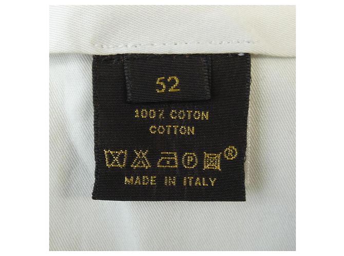 Pantaloni Vintage Louis Vuitton Grigio - vista 3