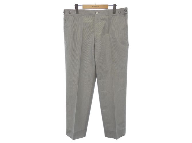 Pantaloni Vintage Louis Vuitton Grigio - vista 5