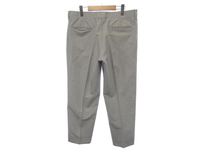 Pantaloni Vintage Louis Vuitton Grigio - vista 6