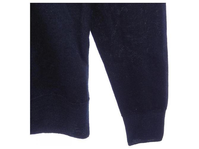 Autre Marque Aspesi Wollstrick Blau Marineblau - Ansicht 6