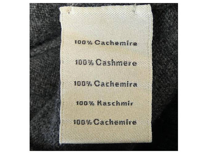 Hermès Cárdigan de cachemira Hermes 467160HA Gris - vista 3
