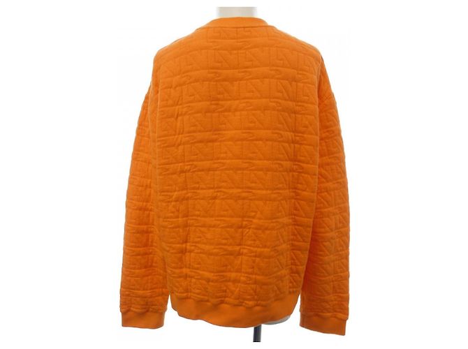 Suéter acolchoado LV Dauphine da Louis Vuitton Laranja - vista 2