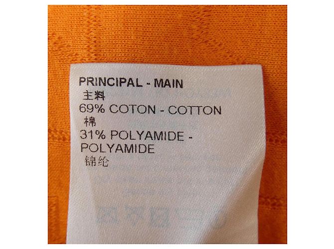 Suéter acolchoado LV Dauphine da Louis Vuitton Laranja - vista 3