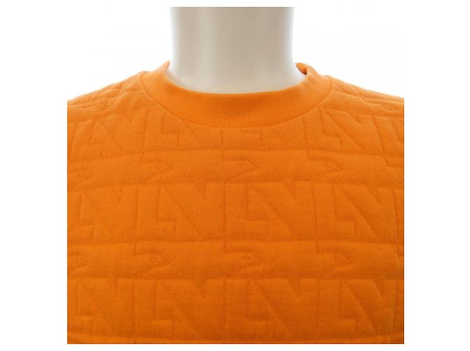 Suéter acolchoado LV Dauphine da Louis Vuitton Laranja - vista 5