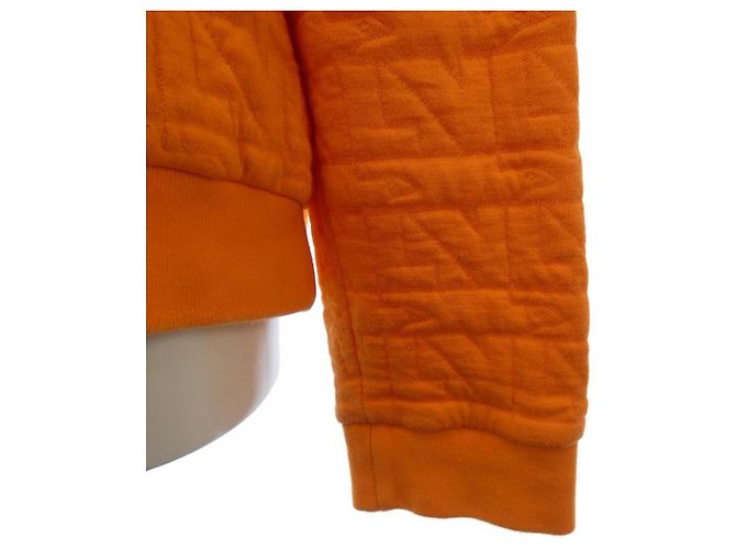 Suéter acolchoado LV Dauphine da Louis Vuitton Laranja - vista 6