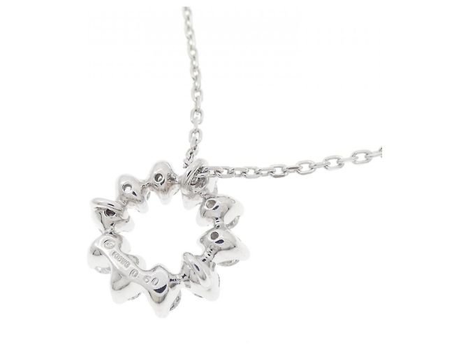 Autre Marque Collana con diamanti Au750 Argento - vista 4