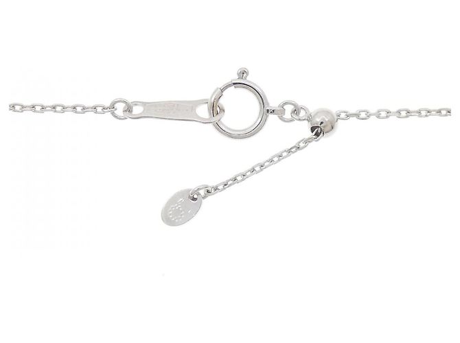 Autre Marque Collana con diamanti Au750 Argento - vista 5