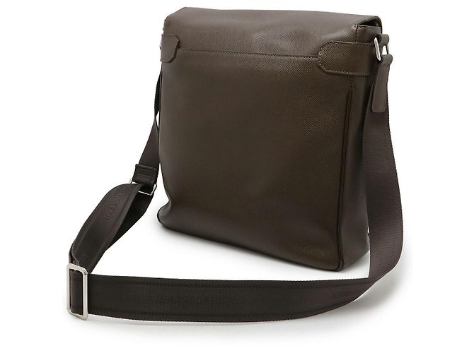 Borsa a Spalla Miro Taiga di Louis Vuitton Marrone - vista 2