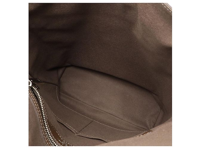 Borsa a Spalla Miro Taiga di Louis Vuitton Marrone - vista 6