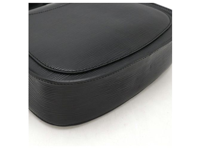 Borsa a Spalla Saint Cloud Epi Louis Vuitton Nero - vista 3